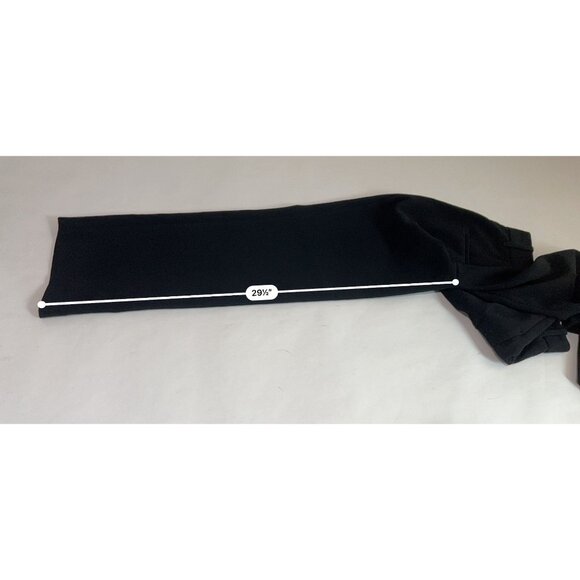 Aritzia Wilfred Pleated Pants in Black - Picture 3 of 5